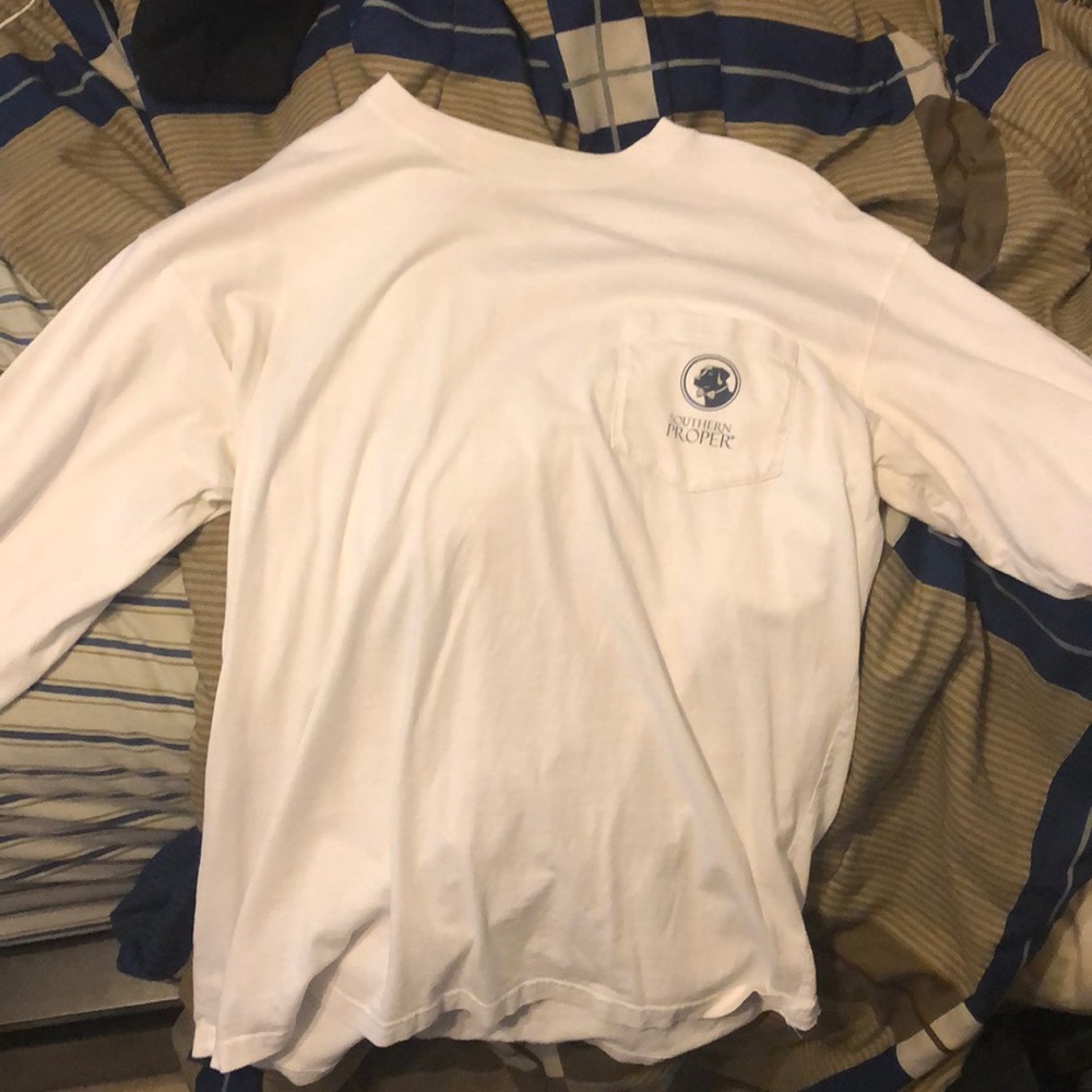 Southern Proper Long Sleeve “Gentleman” Tee